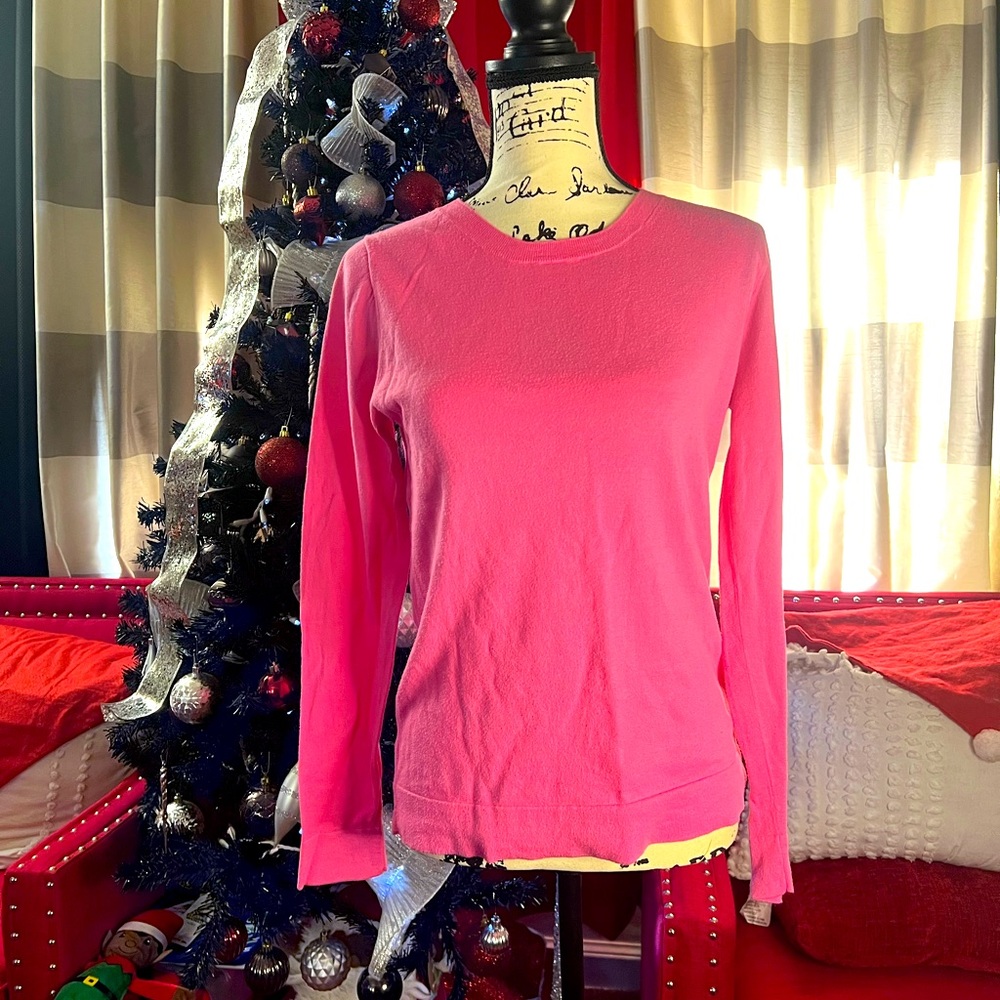J Crew Cotton Sweater